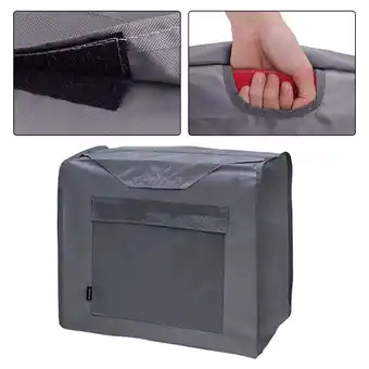 Walmart Generator Cover, Portable Generator Cover For Most 2000W-2500W Outdoor Inverter offer