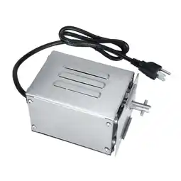 Walmart Grill Rotisserie Motor 110V 15W 154lb Easy Heavy-Duty for Grill offer