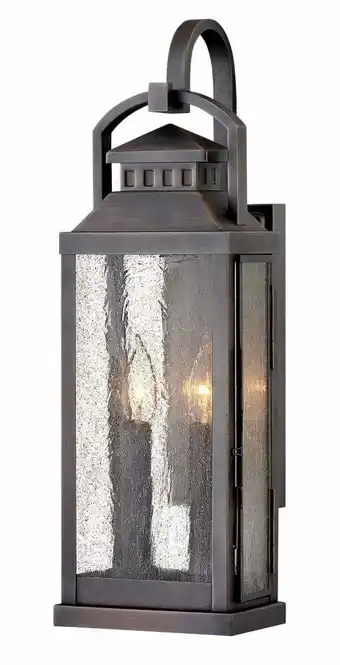 Walmart Hinkley Lighting - Two Light Outdoor Lantern - Revere - 2 Light Medium Outdoor offer