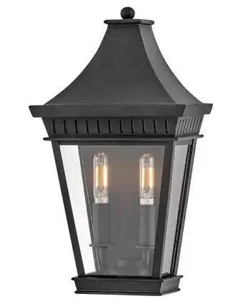 Walmart Hinkley Lighting - Chapel Hill - 10W 2 LED Mediuml Outdoor Wall Lantern In offer