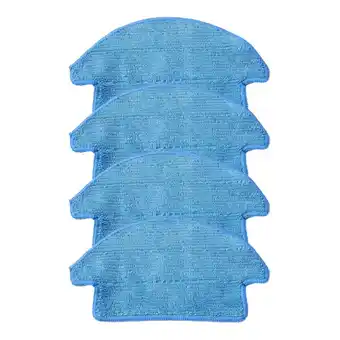 Walmart 4 Pack for Thamtu G2 G2C G3 Robot Washable Cleaning Cloth Mop Cloth offer