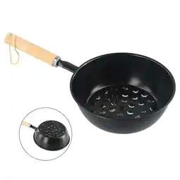 Walmart Chimney Charcoal Starter Pot Barbeque Safe Wood Handle BBQ Grill Chimney offer