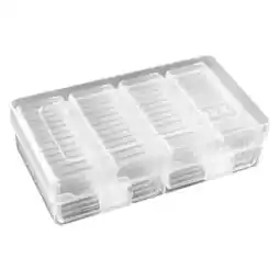 Walmart Kokiya 56Pcs Storage Box & Adjustable Gasket Storage Container 4 Sizes (20/25/2mm) for offer