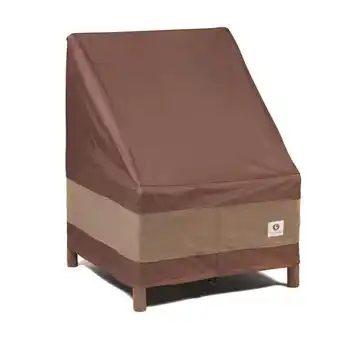 Walmart Duck Covers Duck Covers Ultimate Stackable Patio Chair Cover - Mocha Cappuccino offer