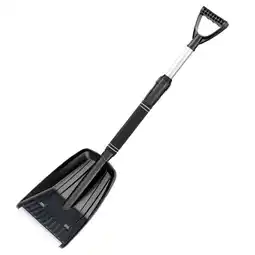 Walmart Heavy-Duty Snow Shovel with Adjustable Handle: Versatile Tool for Snow Removal offer