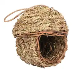 Walmart Hummingbird Bird House for Outside Hanging, Grass Hand Woven Birdhouses Natural offer