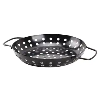 Walmart Carbon Fruit Roasting -Stick Pizza Grilling Tray - BBQ Accessories 10'' offer