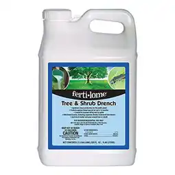 Walmart Ferti-lome Tree & Shrub Systemic Insect Drench Insect Killer Liquid Concentrate 2.5 gal offer