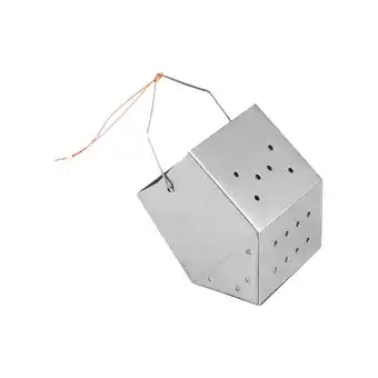 Walmart kesoto Cage Holder Opening Design Casting Feeder Portable Feeder Holder for Crabs Carp offer