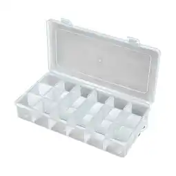 Walmart Adjustable 18 Grids Compartment Plastic Storage Box Screw Holder Case Organizer offer