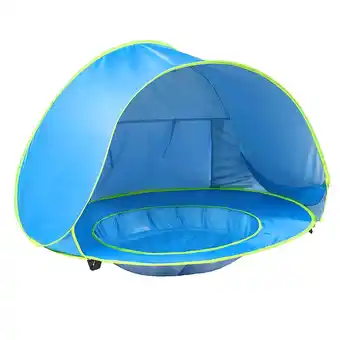 Walmart INKPOT UV Protection 47.5 x 31.5 Beach Tent, Blue offer