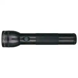 Walmart Mag-Lite Standard Flashlight, 2 D, 27 Lumens, Black, Hangpak offer