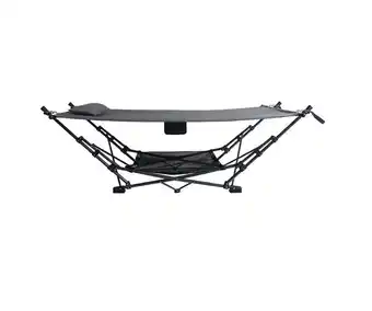 Walmart OC582S-BD-B Portable Folding Hammock - Gray offer