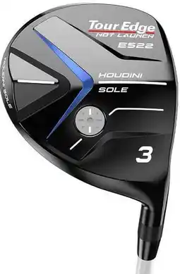 Walmart Tour Edge Golf Hot Launch E522 Offset Fairway Wood 20 #5 Stiff Flex offer