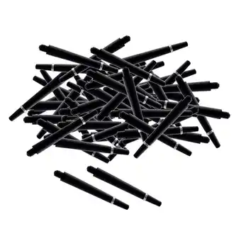 Walmart 100 Pieces Durable Lightweight Nylon Handles / Shafts 50mm Thread Black offer