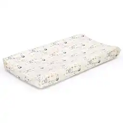 Walmart The Peanutshell Changing Pad Cover for Baby Boys or Baby Girls, Pug Life offer