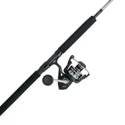 Walmart PENN 66 Pursuit IV Fishing Rod and Reel Spinning Combo offer