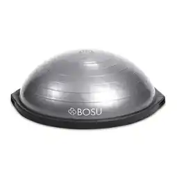 Walmart Bosu Home Gym Original Balance Trainer with 25 Inch Diameter, Gray/Black offer