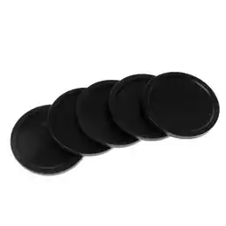 Walmart 50mm/60mm For Full Size Tables, Set Of 5 - Black 50mm offer