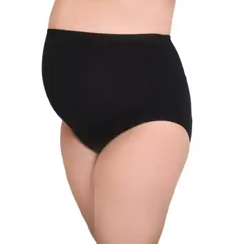 Walmart Dynabelly Outlast Yarn Seamless Maternity HighWaist Brief - 2 Pack offer