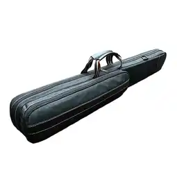 Walmart yotijar Billiards Pool s Snooker Cue Storage Pouch Portable Billiard Bag 32 inch Black offer