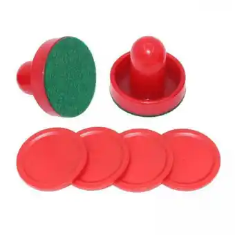 Walmart funtasica 6x2PCS Air Hockey Pushers and 4PCS Pucks Replacement for Game Tables 6 Pcs offer