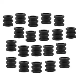 Walmart 20 Pieces 16mm Foosball Table Rod Bumper Buffer for Table Soccer Football offer