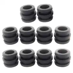 Walmart 10 pieces of table football rod buffers, for 16mm foosball rods, bumper offer