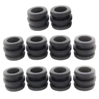 Walmart 10 pieces of table football rod buffers, for 16mm foosball rods, bumper offer