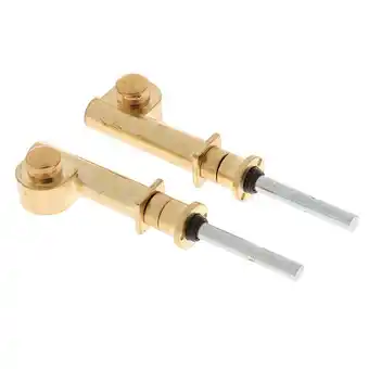 Walmart 2 Pieces of Copper Erhu Axle Shaft Mechanical Erhu Accessories offer