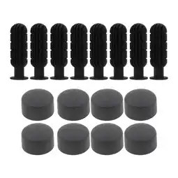 Walmart 8 Pairs Foosball Replace Table Soccer Handle Grips & End Accessories offer