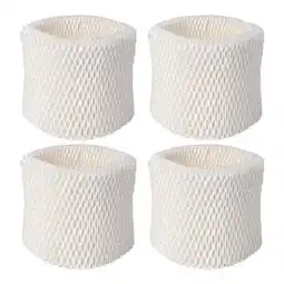 Walmart 4Pc Humidifier Filter for Honeywell Hac504 Hcm350 Hcm300T Hcm600 White offer