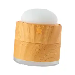 Walmart Mini Air Humidifier with LED Night Light Rechargeable Silent 2 Modes Adjustable wood offer