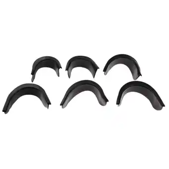 Walmart Pack of 6/Set Rubber Pool Table Pocket Liners Replacement Tool Supplier 4 Corner and 2 Centers offer