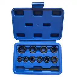 Walmart 11Pcs Damaged Lug Nut and Lock Remover Socket Set Screw Extractor Tools offer