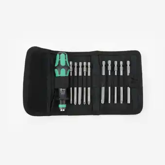 Walmart Wera 059299 Kraftform Kompakt 41 Pouch Set offer