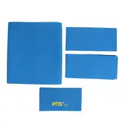 Walmart PNS760 Worsted Pool Table Felt Billiard Cloth For Table - Blue offer