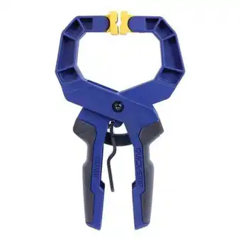 Walmart Irwin Tools 1799212 2 in. Quick Grip Heavy Duty Handi-Clamp offer