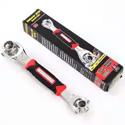 Walmart MKDAQIQIU 52 in 1 Socket Wrench 360 Degree Revolving Multi Tool Wrenches1PACK offer