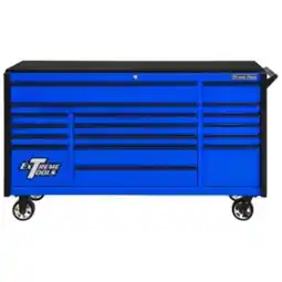 Walmart Extreme Tools Dx Series Roller Cabinet 72 Blue offer