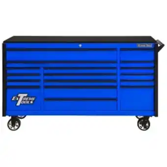 Walmart Extreme Tools Dx Series Roller Cabinet 72 Blue offer