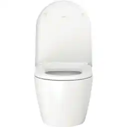 Walmart Duravit 253009-Dual Me By Starck 1.28/0.8 Gpf Dual Flush Wall Mounted One Piece Elongated offer