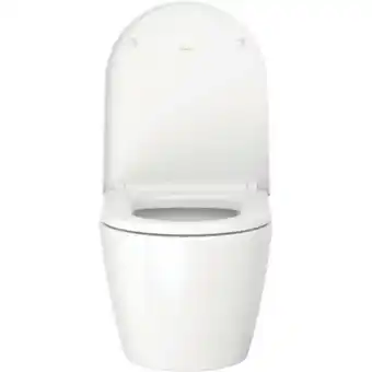 Walmart Duravit 253009-Dual Me By Starck 1.28/0.8 Gpf Dual Flush Wall Mounted One Piece Elongated offer