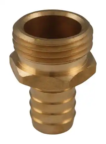 Walmart Plumb Pak PP850-80 Hose Coupling, 5/8 in Hose x 3/4 in MHT offer