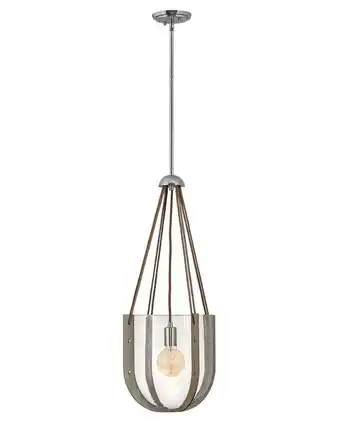 Walmart Hinkley Lighting - One Light Pendant - Vaso - One Light Medium Pendant in offer