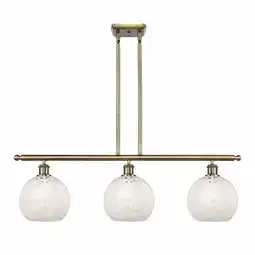 Walmart Innovations Lighting 516-3I-11-36-White Mouchette-Indoor Pendant Large White Mouchette 3 offer