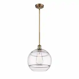 Walmart Innovations Lighting 516-1S-14-12 Rochester Pendant Rochester 12 Wide Pendant - Brass offer