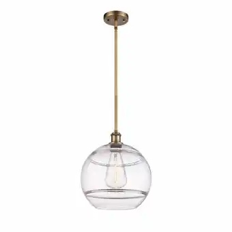 Walmart Innovations Lighting 516-1S-14-12 Rochester Pendant Rochester 12 Wide Pendant - Brass offer