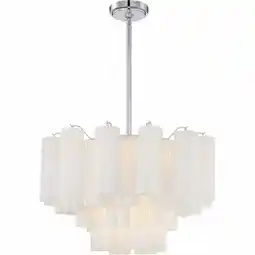 Walmart Crystorama Lighting - Addis - 9 Light Chandelier-14.25 Inches Tall and 22 Inches offer