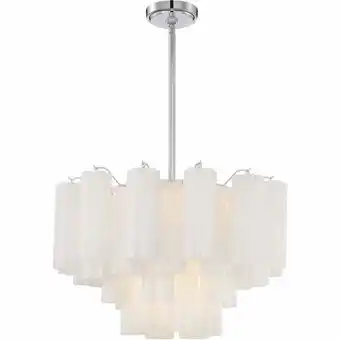 Walmart Crystorama Lighting - Addis - 9 Light Chandelier-14.25 Inches Tall and 22 Inches offer